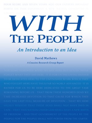 cover image of With the People